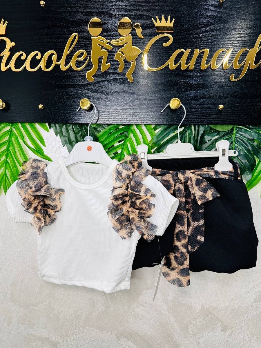 Completo Animalier Tulle 38568 - Piccole Canaglie - PC27325