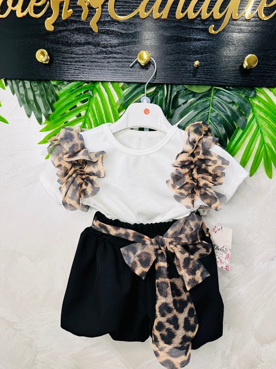 Completo Animalier Tulle 38568 - Piccole Canaglie - PC27325