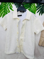 Completo Aperitivo Beige 8575 - Piccole Canaglie - PC27505