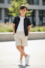 Completo Aperitivo Nero 8575 - Piccole Canaglie - PC27511