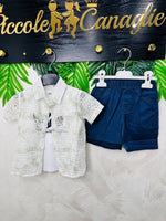 Completo Aperitivo Verde 5580 - Piccole Canaglie - PC27453