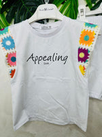 Completo Appealing Look Bianco 702 - Piccole Canaglie - PC28700