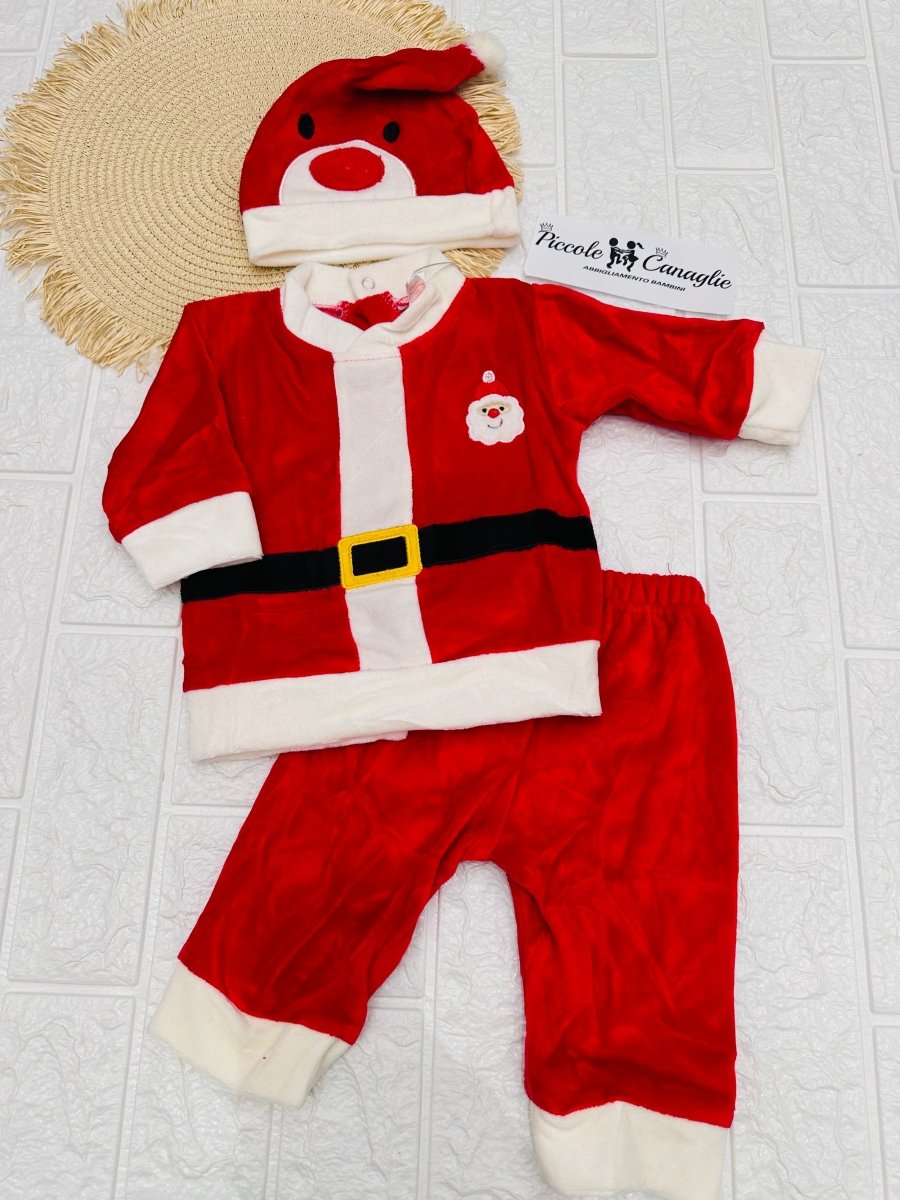 Completo Babbo Natale 🎅 - Piccole Canaglie - PC23957
