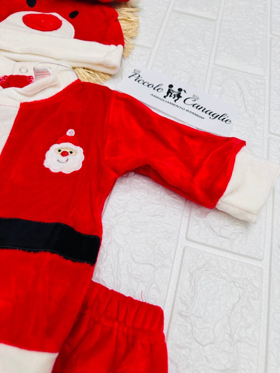 Completo Babbo Natale 🎅 - Piccole Canaglie - PC23957