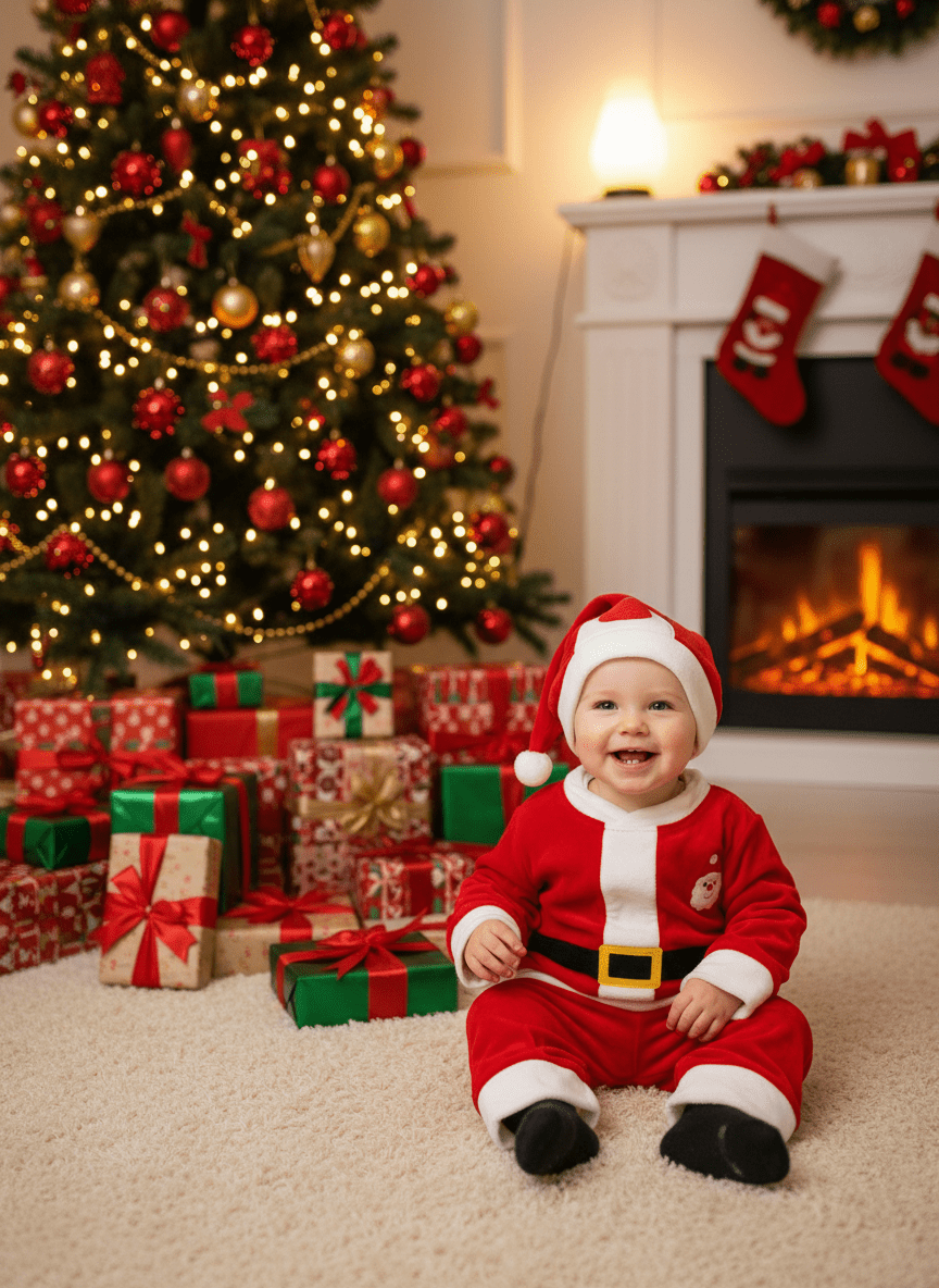 Completo Babbo Natale 🎅 - Piccole Canaglie - PC23957