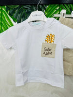 Completo Baghette Bianco - Piccole Canaglie - PC29184