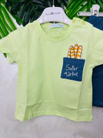 Completo Baghette Verde - Piccole Canaglie - PC29179