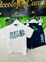 Completo Ball Bianco 1662 - Piccole Canaglie - PC28695