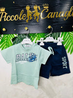 Completo Ball Verde 1662 - Piccole Canaglie - PC28690