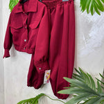 Completo Ballon bordo’ - Piccole Canaglie - PC21655