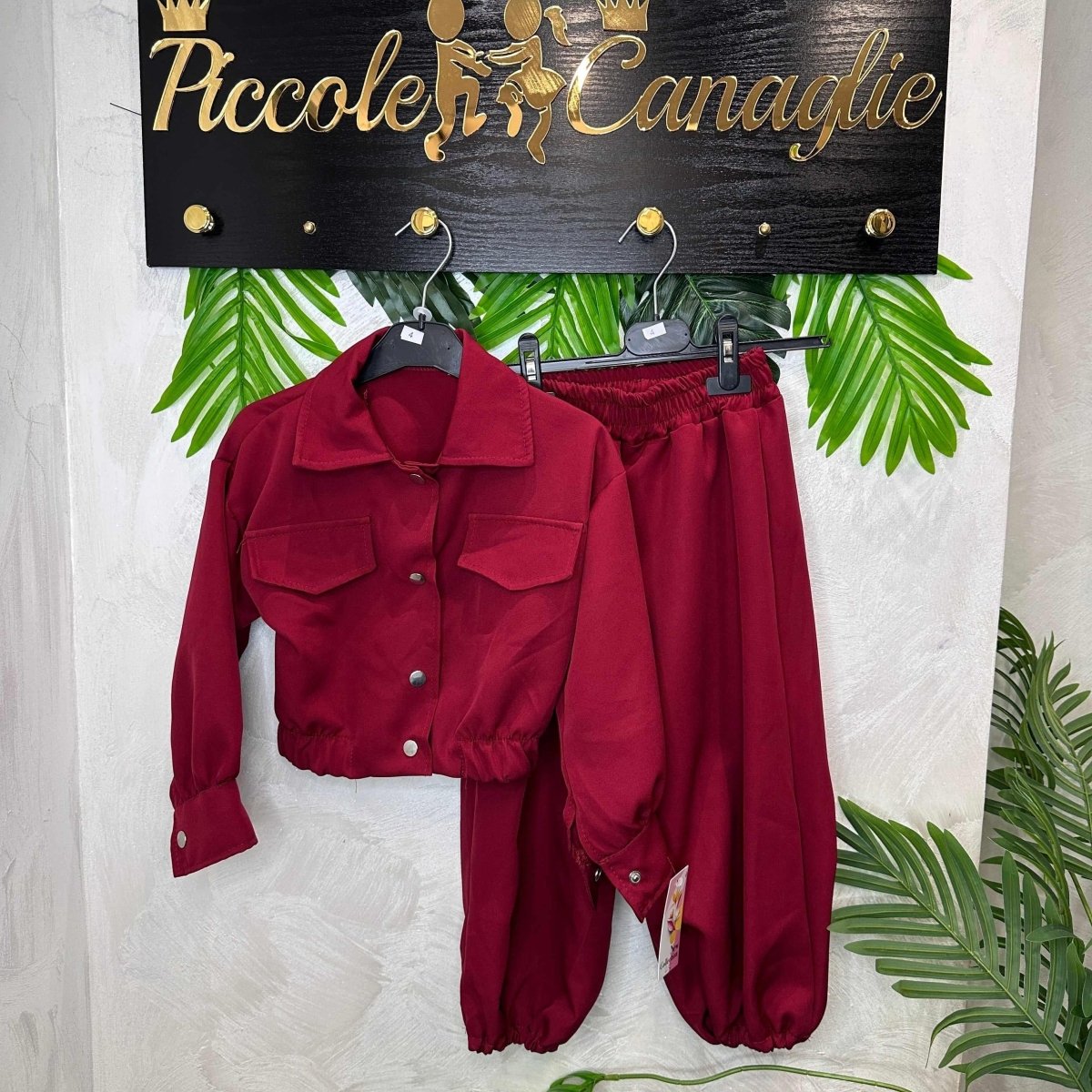 Completo Ballon bordo’ - Piccole Canaglie - PC21655