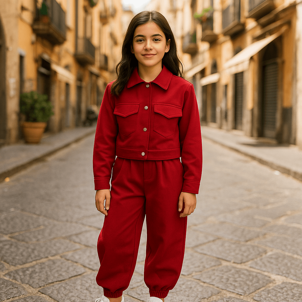 Completo Ballon bordo’ - Piccole Canaglie - PC21655