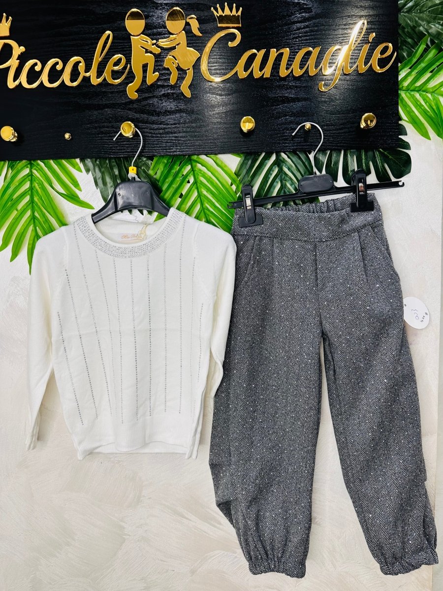 Completo Ballon Glitter ✨ - Piccole Canaglie - PC24359