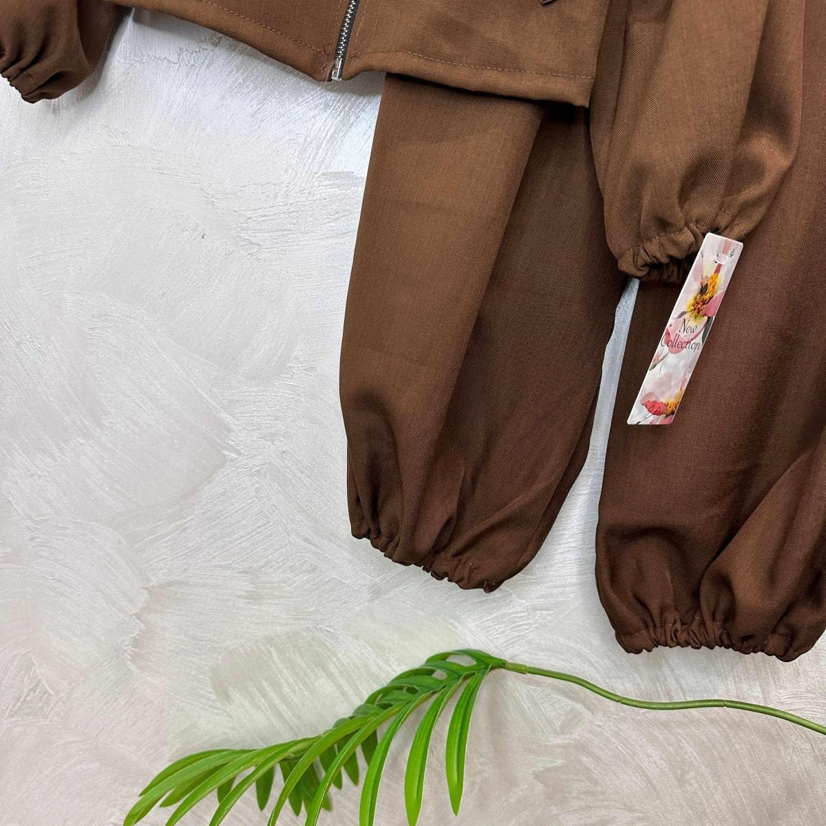 Completo Ballon Marroncino - Piccole Canaglie - PC21661