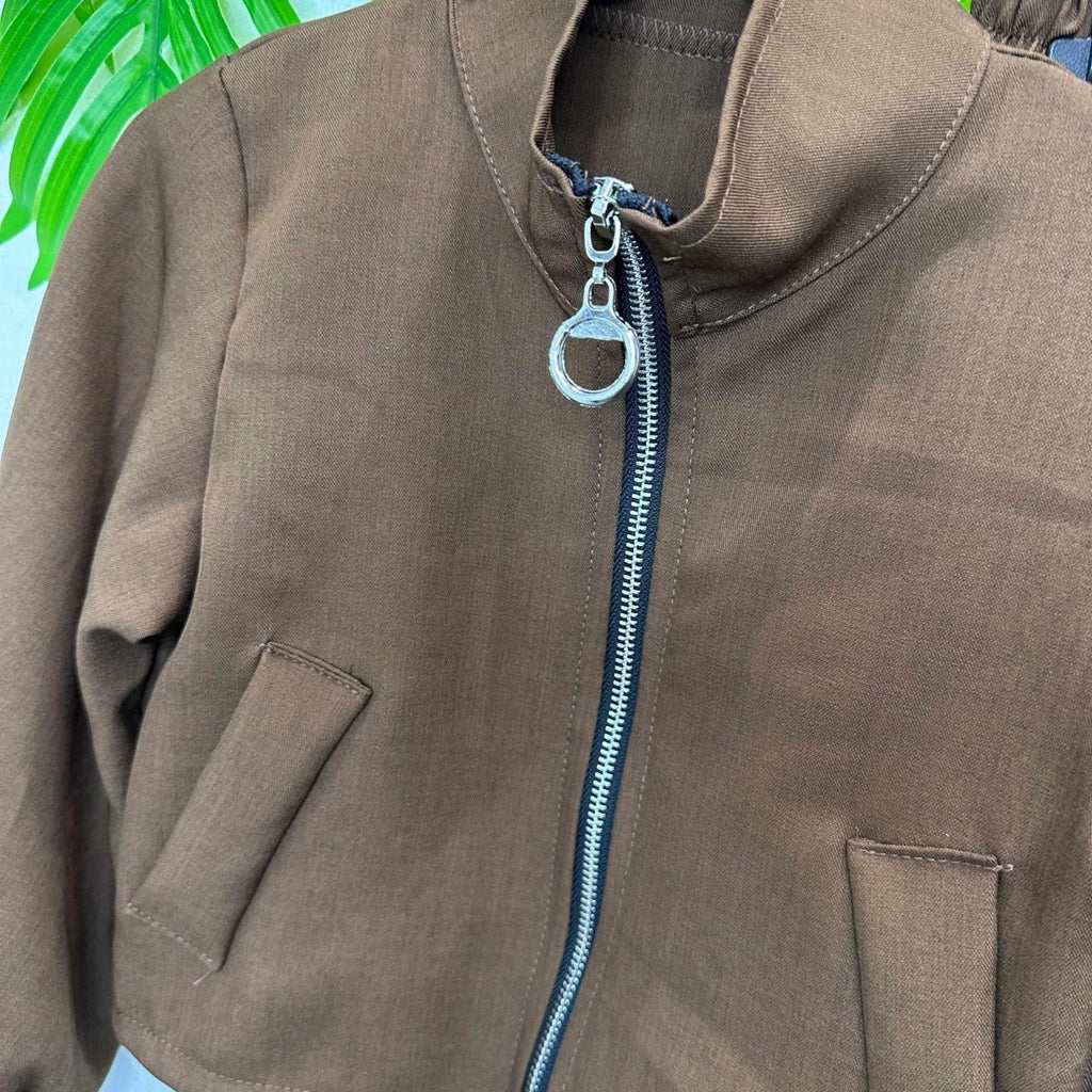 Completo Ballon Marroncino - Piccole Canaglie - PC21661