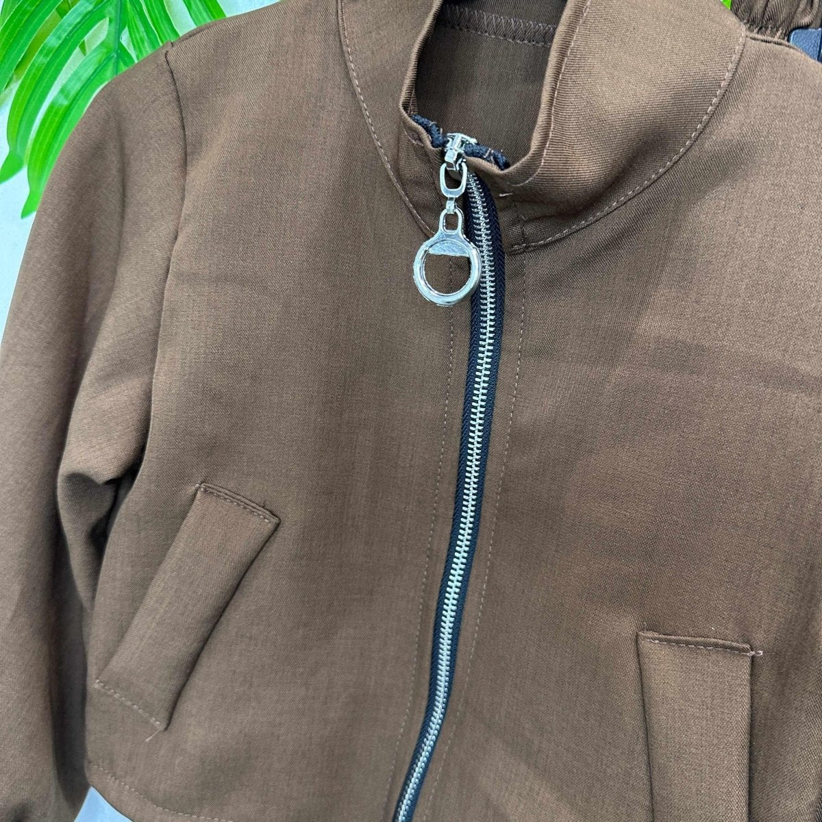 Completo Ballon Marroncino - Piccole Canaglie - PC21661