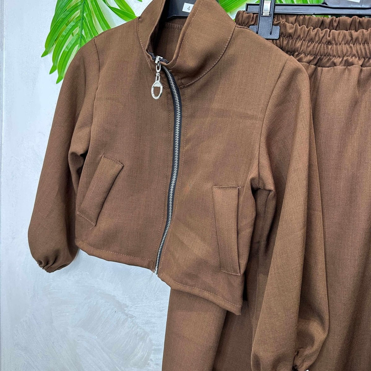 Completo Ballon Marroncino - Piccole Canaglie - PC21661