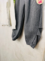 Completo Ballon Vogue brillantino Maglioncino Bianco - Piccole Canaglie - PC24093