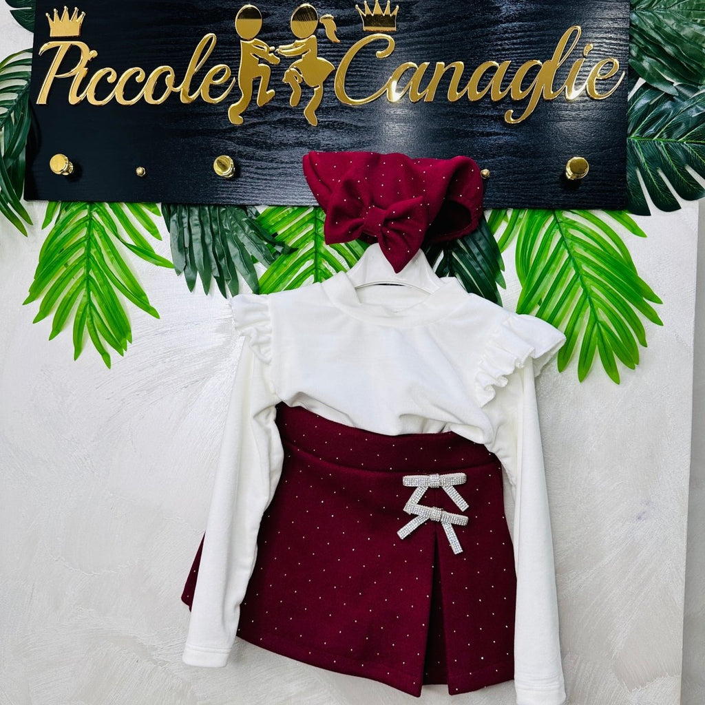 Completo Baschetto bordo’ - Piccole Canaglie - PC22968