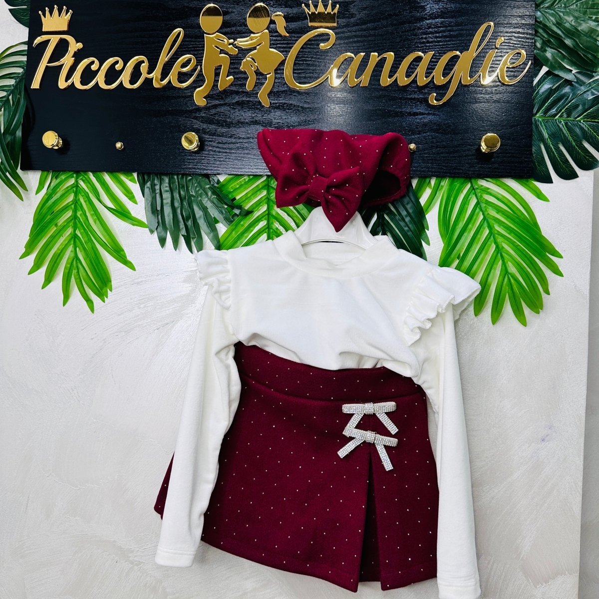 Completo Baschetto bordo’ - Piccole Canaglie - PC22968