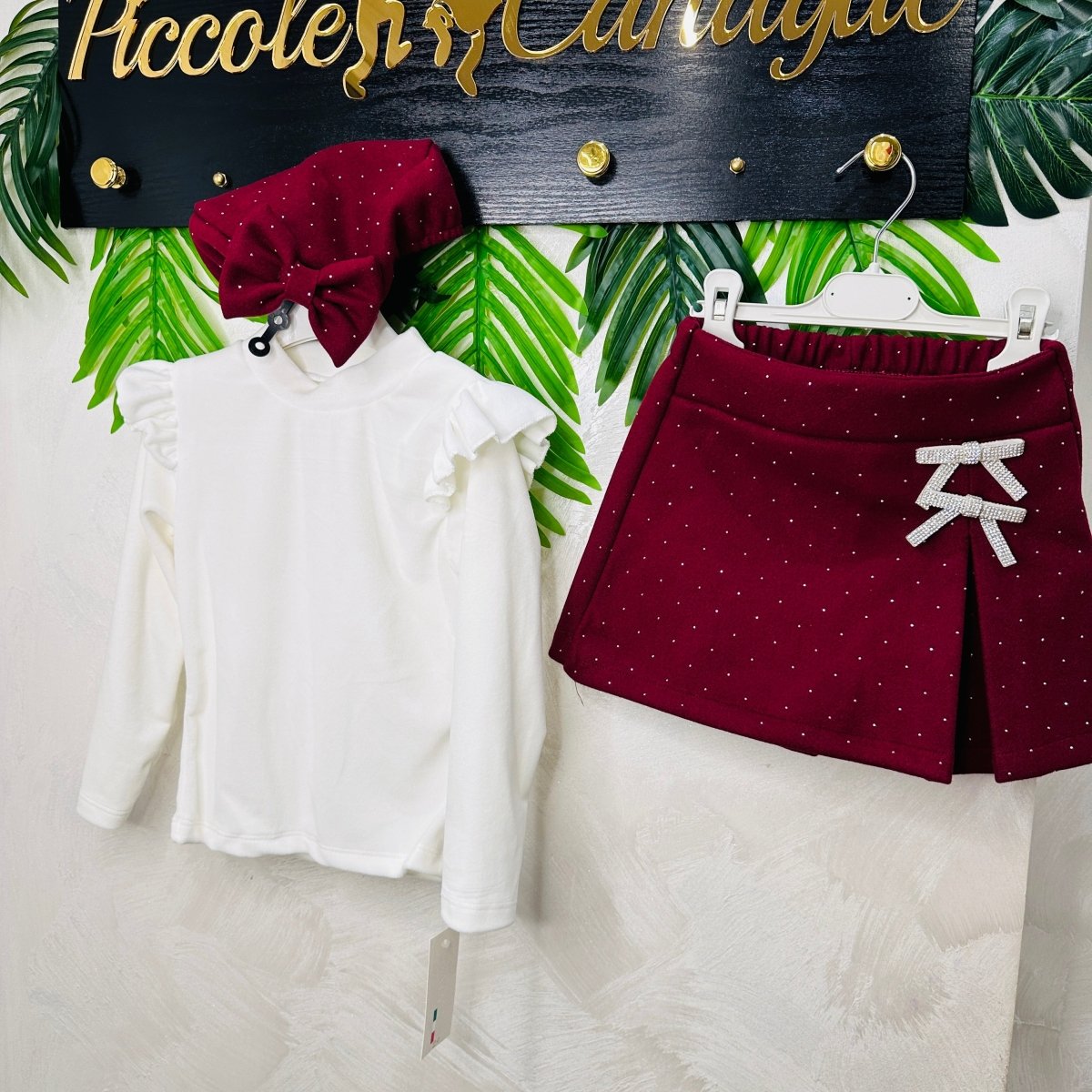 Completo Baschetto bordo’ - Piccole Canaglie - PC22968