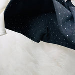 Completo Baschetto nero - Piccole Canaglie - PC23021