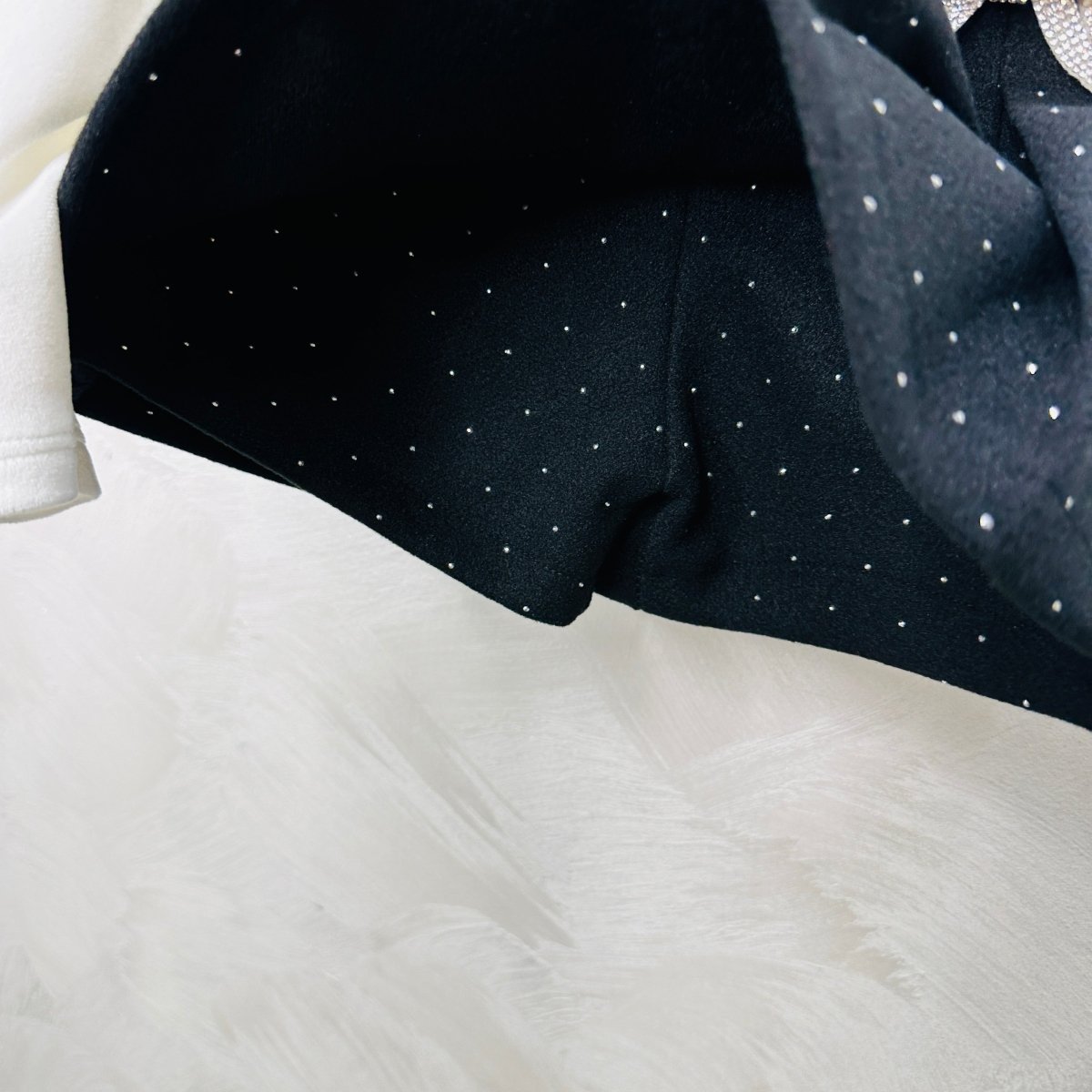 Completo Baschetto nero - Piccole Canaglie - PC23021