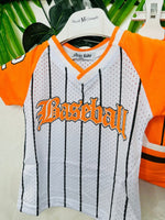 Completo Baseball ⚾️ Arancio Baby 345 - Piccole Canaglie - PC28897