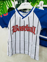 Completo Baseball ⚾️ Blu Baby 345 - Piccole Canaglie - PC28902
