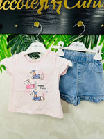 Completo Bassotti Rosa 2241 - Piccole Canaglie - PC28740