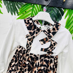 Completo bimba College Leopardato - Piccole Canaglie - PC22196