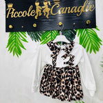 Completo bimba College Leopardato - Piccole Canaglie - PC22196