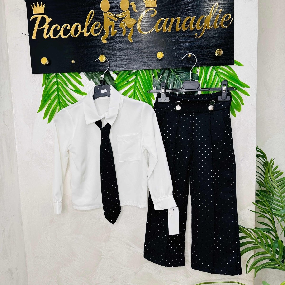 Completo bimba cravatta ✨ - Piccole Canaglie - PC20148