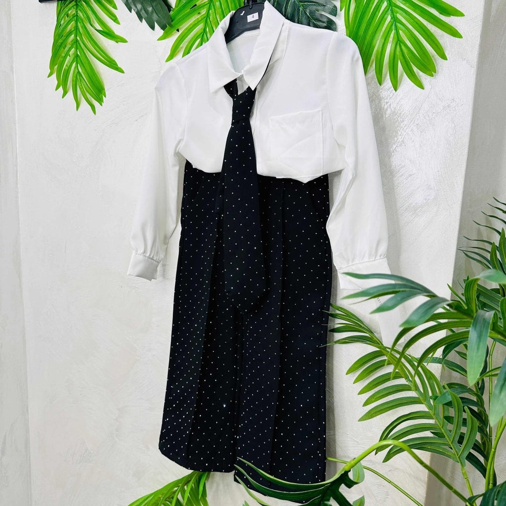 Completo bimba cravatta ✨ - Piccole Canaglie - PC20148