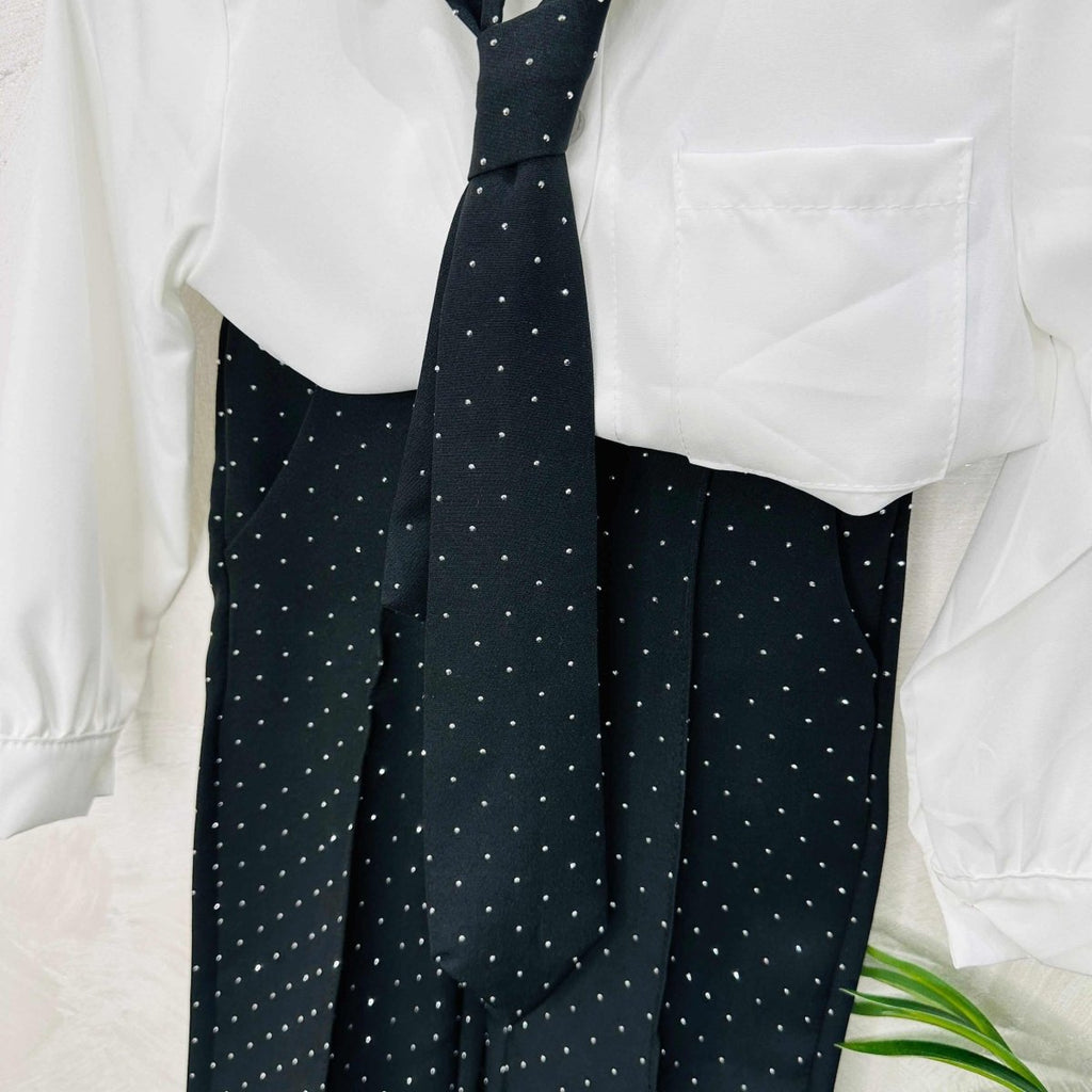 Completo bimba cravatta ✨ - Piccole Canaglie - PC20148