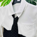 Completo bimba cravatta ✨ - Piccole Canaglie - PC20148