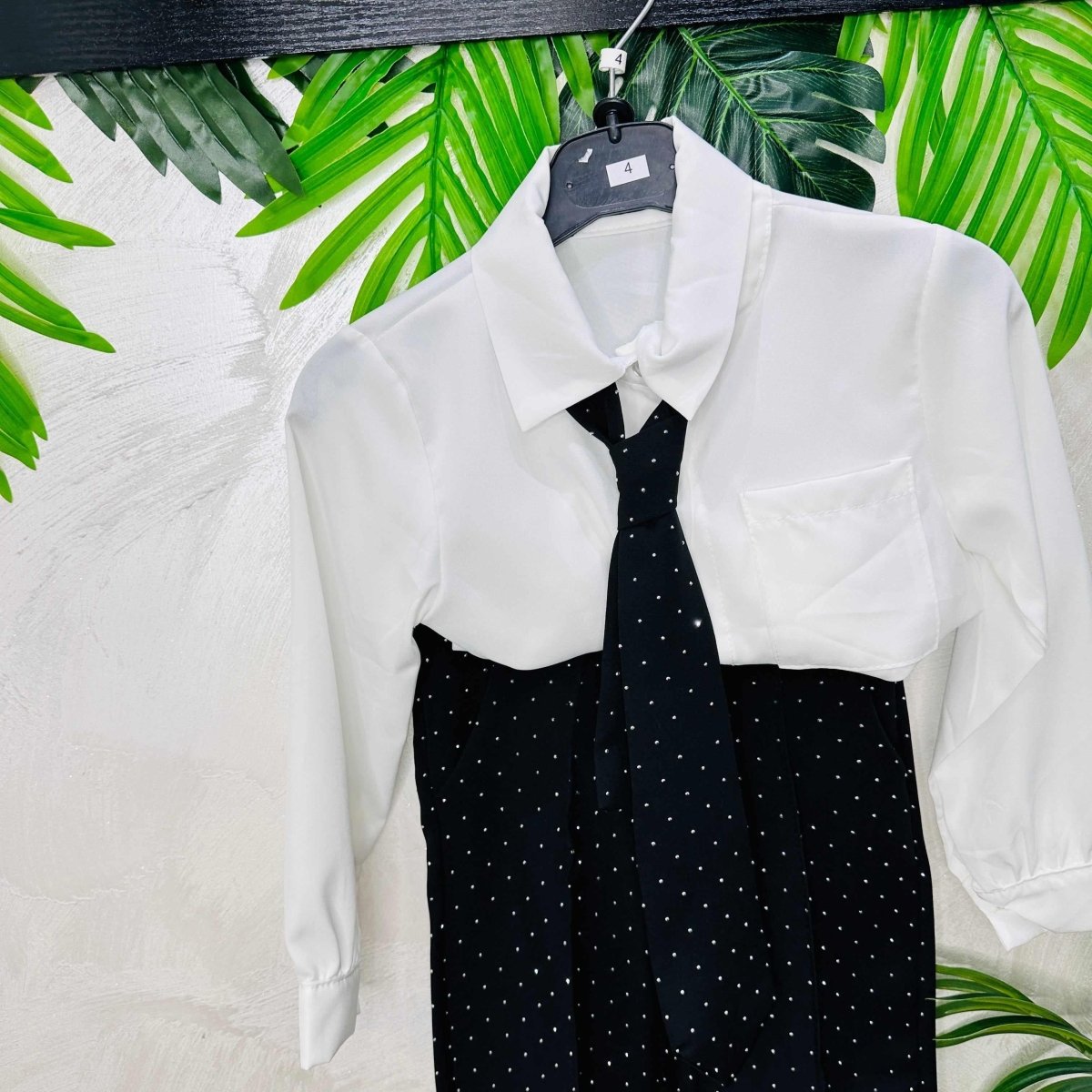 Completo bimba cravatta ✨ - Piccole Canaglie - PC20148