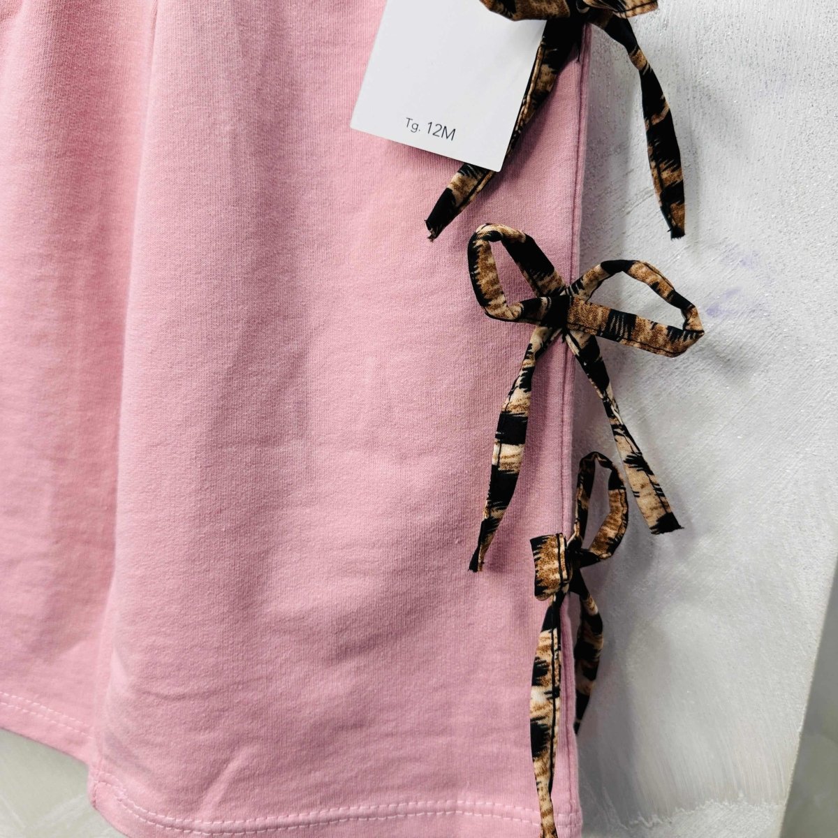 Completo bimba Fiocco Animalier - Piccole Canaglie - PC20154