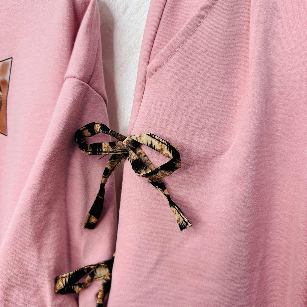 Completo bimba Fiocco Animalier - Piccole Canaglie - PC20154