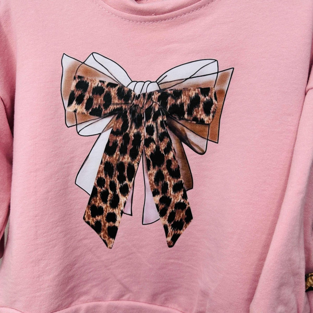 Completo bimba Fiocco Animalier - Piccole Canaglie - PC20154