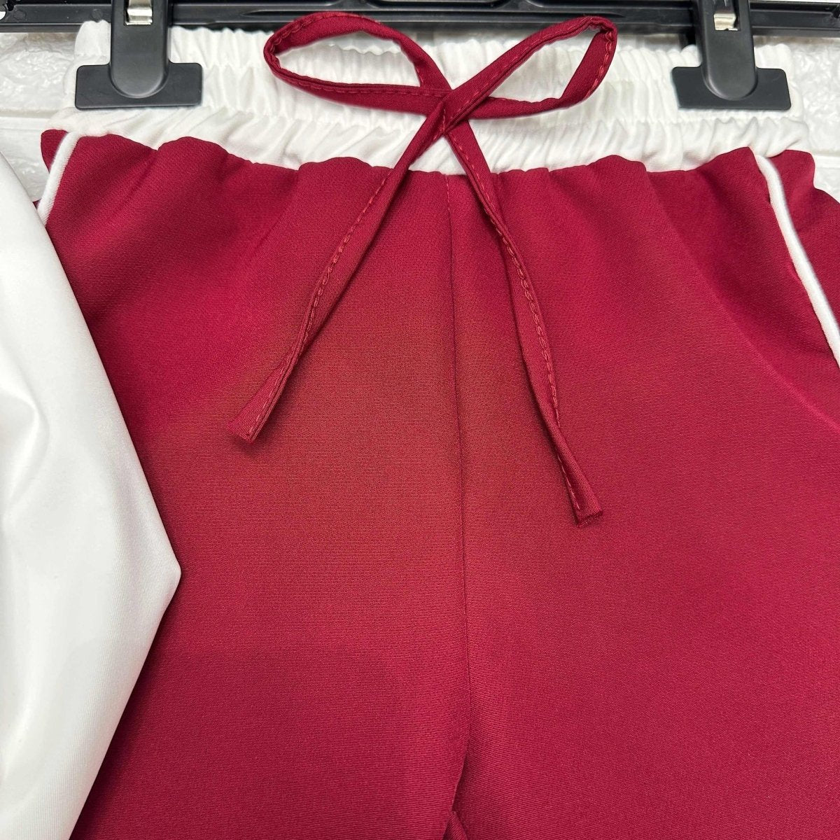 Completo bimba Mod Z@r@ bordo’ - Piccole Canaglie - PC20171