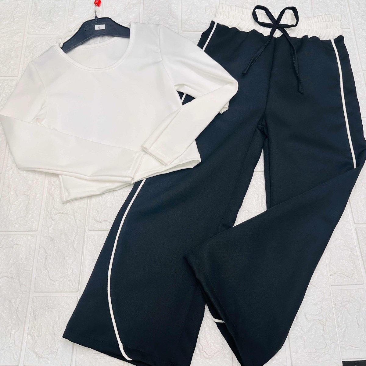 Completo bimba Mod Z@r@ nero - Piccole Canaglie - PC20176