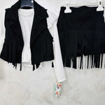 Completo bimba Pretty Baby nero - Piccole Canaglie - PC20187