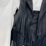 Completo bimba Pretty Baby nero - Piccole Canaglie - PC20187