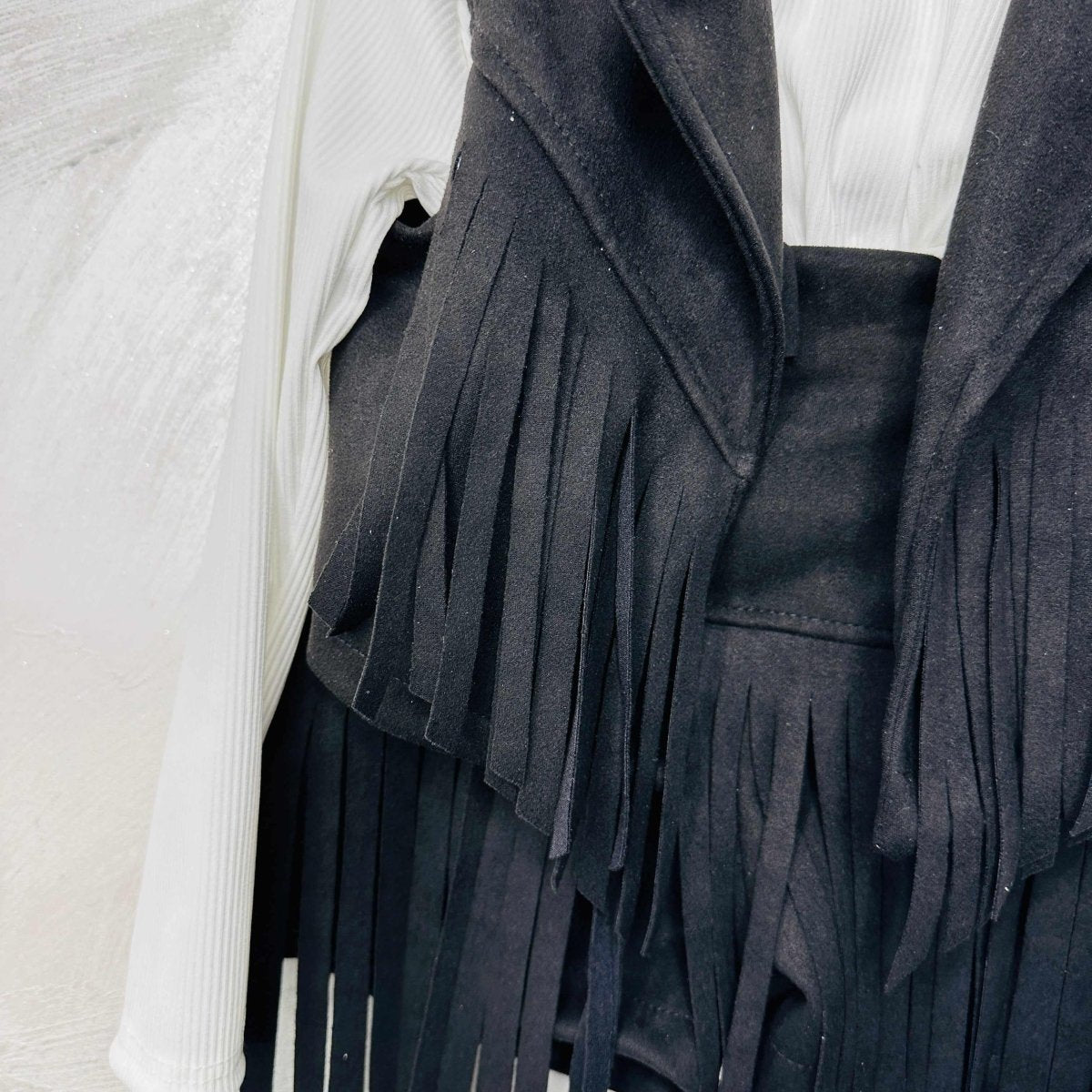 Completo bimba Pretty Baby nero - Piccole Canaglie - PC20187