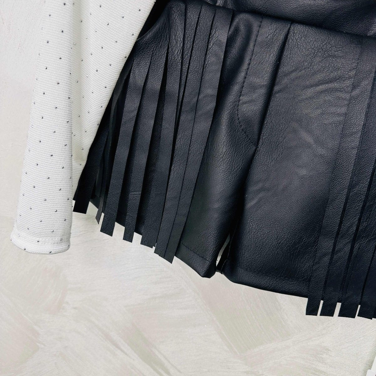 Completo bimba Vintage ✨nero - Piccole Canaglie - PC20205