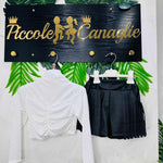 Completo bimba Vintage ✨nero - Piccole Canaglie - PC20205