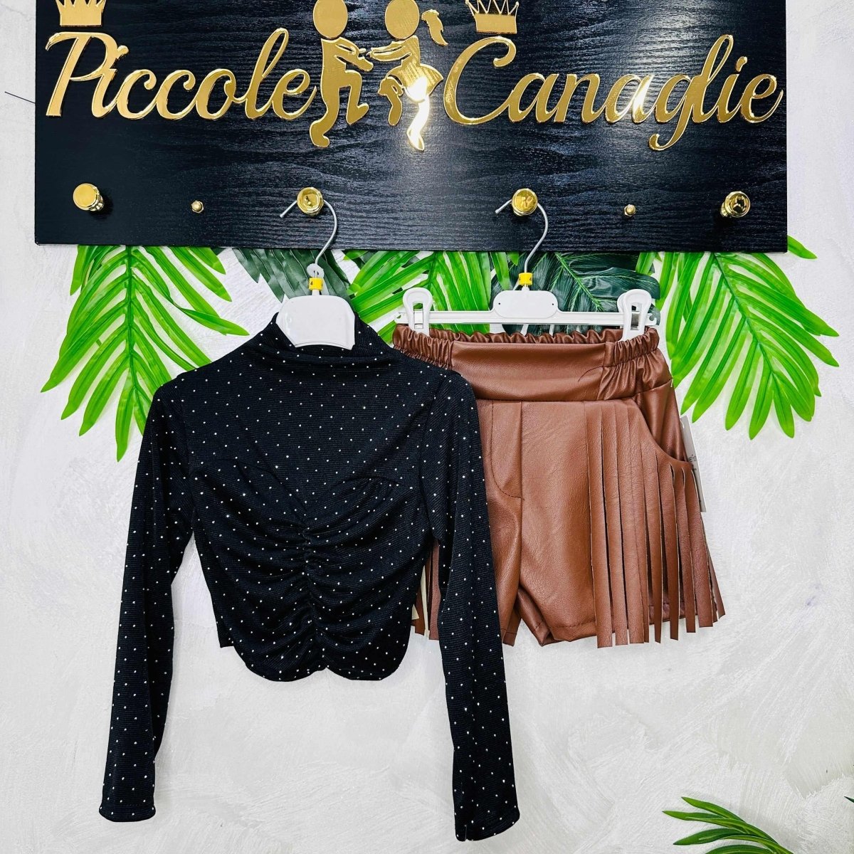 Completo bimba Vintage ✨ - Piccole Canaglie - PC20199