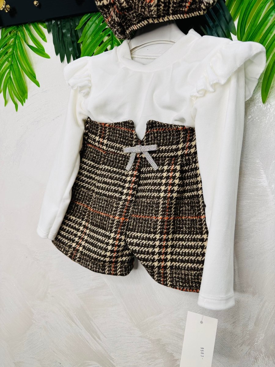 Completo Bon Ton Bouclé Begie’ Anni - Piccole Canaglie - PC23512