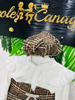 Completo Bon Ton Bouclé Begie’ Anni - Piccole Canaglie - PC23512